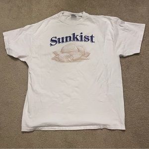 Vintage 90s Sunkist T-Shirt size XL